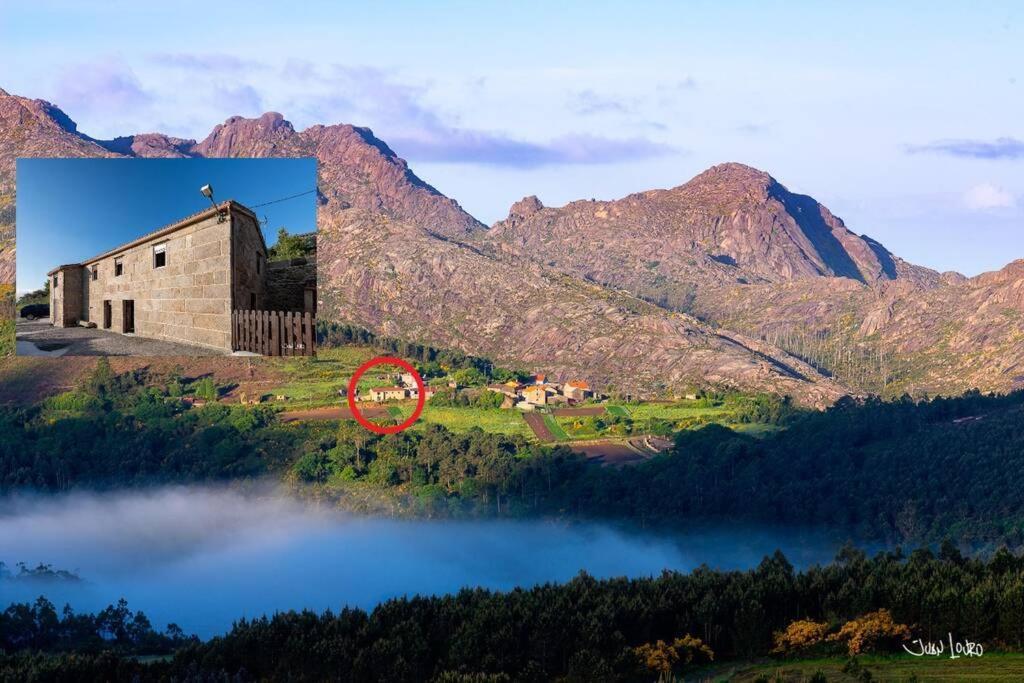 Vila O Agocho Da Moa Mazaricos Exteriér fotografie