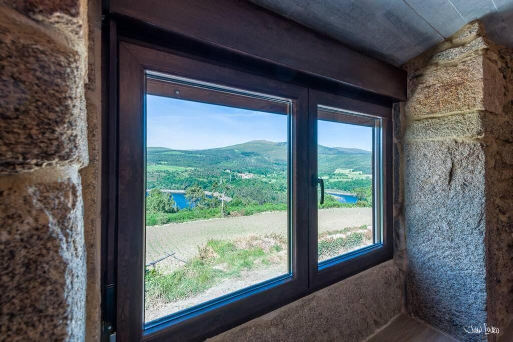 Vila O Agocho Da Moa Mazaricos Exteriér fotografie