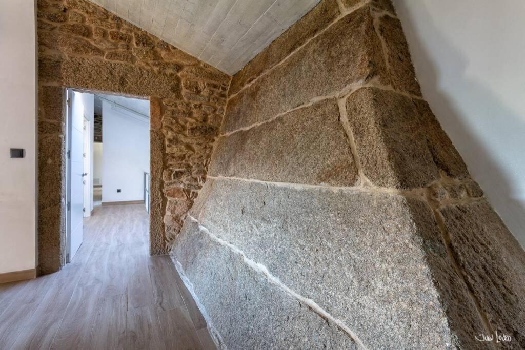 Vila O Agocho Da Moa Mazaricos Exteriér fotografie