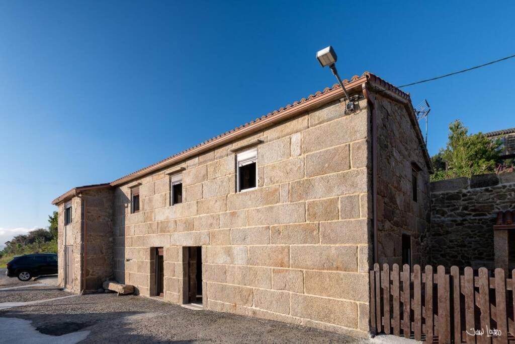 Vila O Agocho Da Moa Mazaricos Exteriér fotografie